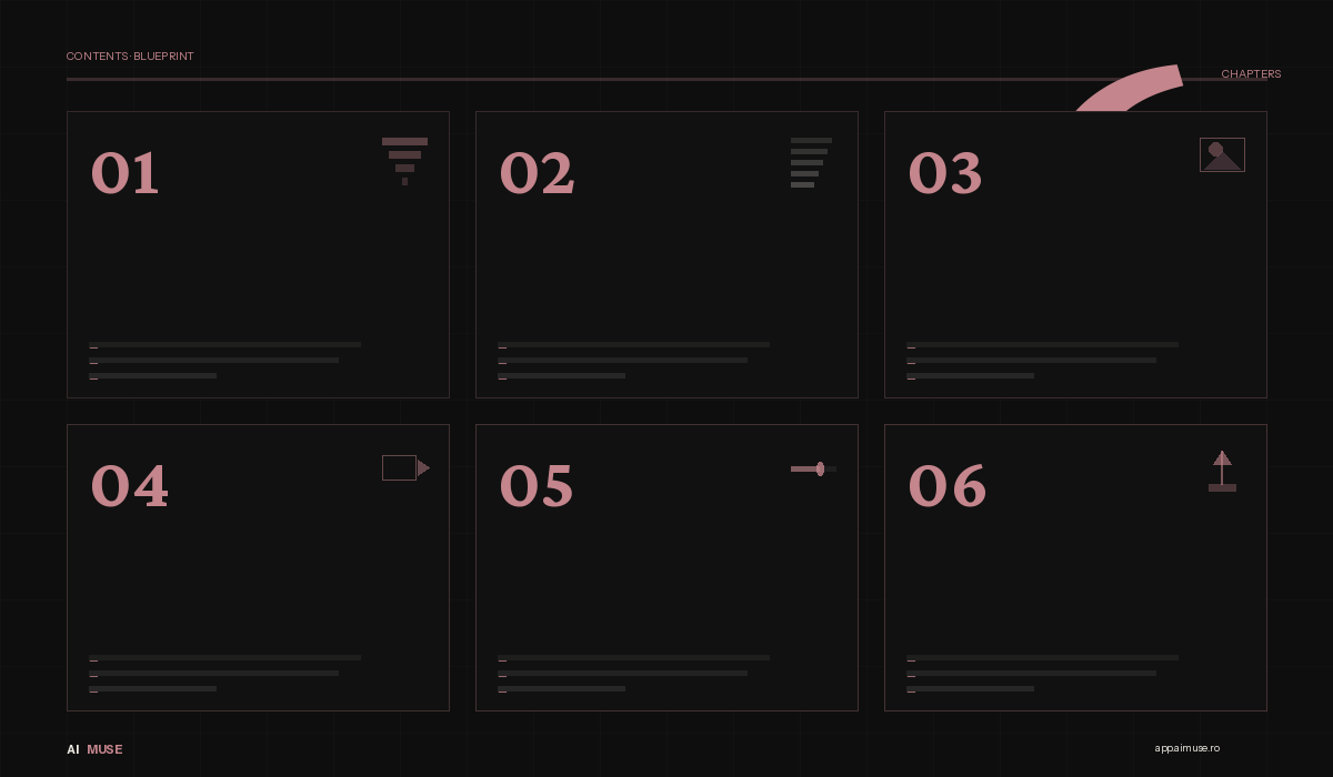 Blueprint Chapters